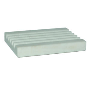 PORTA SAPONE IN MARMO BIANCO RETTANGOLARE