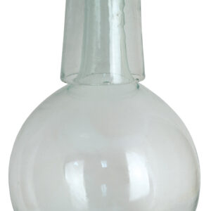CARAFFA CON BICCHIERE TRASPARENTE