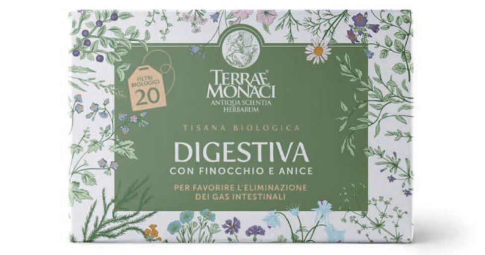 TISANA BIO DIGESTIVA 20 FILTRI 30 GR
