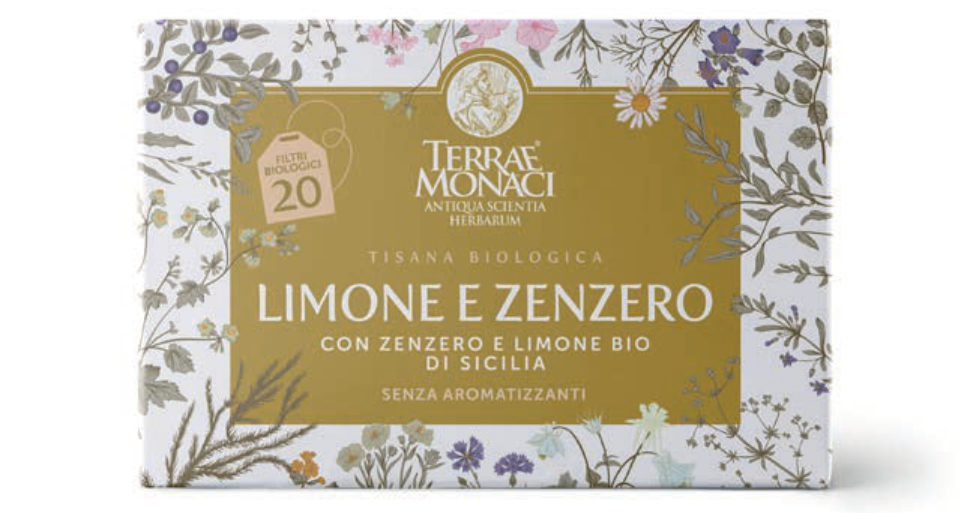 TISANA BIO LIMONE E ZENZERO 20 FILTRI 30 GR