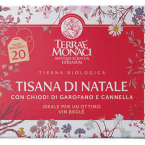 TISANA DI NATALE BIO 20 FILTRI 30 GR