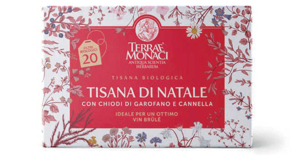 TISANA DI NATALE BIO 20 FILTRI 30 GR
