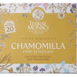 TISANA BIO CHAMOMILLA 20 FILTRI 30 GR