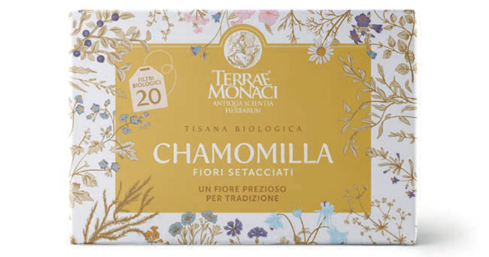 TISANA BIO CHAMOMILLA 20 FILTRI 30 GR