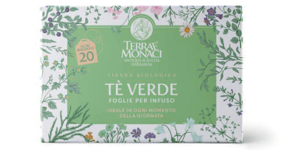 TE' VERDE BIO 20 FILTRI 30 GR