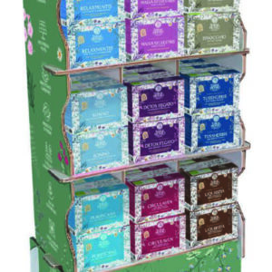 TOTEM IN CARTONE 78 TISANE MISTE 6X13 GUSTI