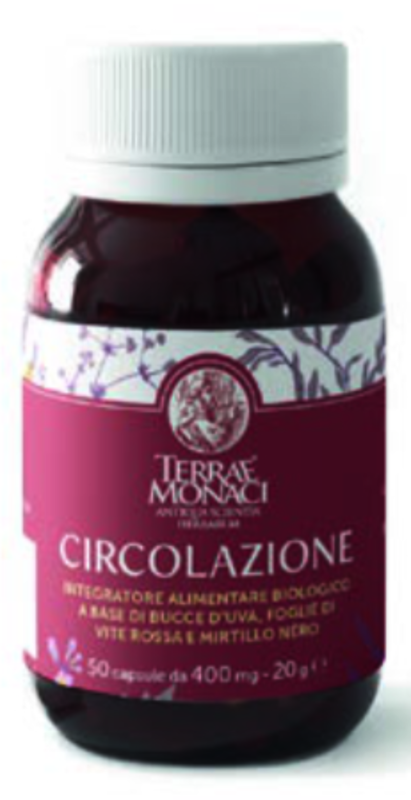 INTEGRATORE BIO CIRCOLAZIONE 50 CPS