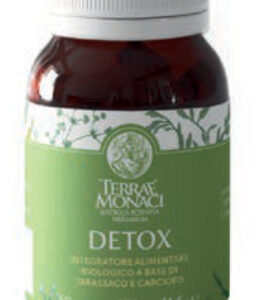 INTEGRATORE BIO DETOX 50 CPS