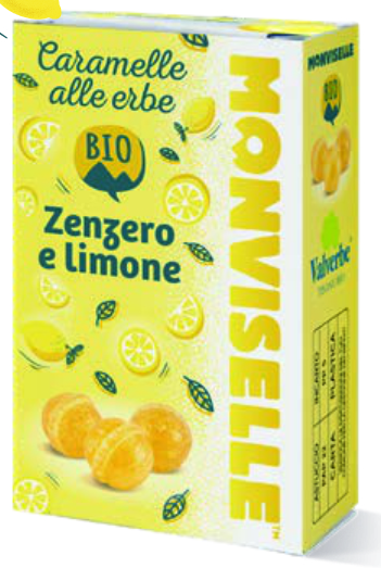CARAMELLE BIO ZENZERO E LIMONE 35 GR