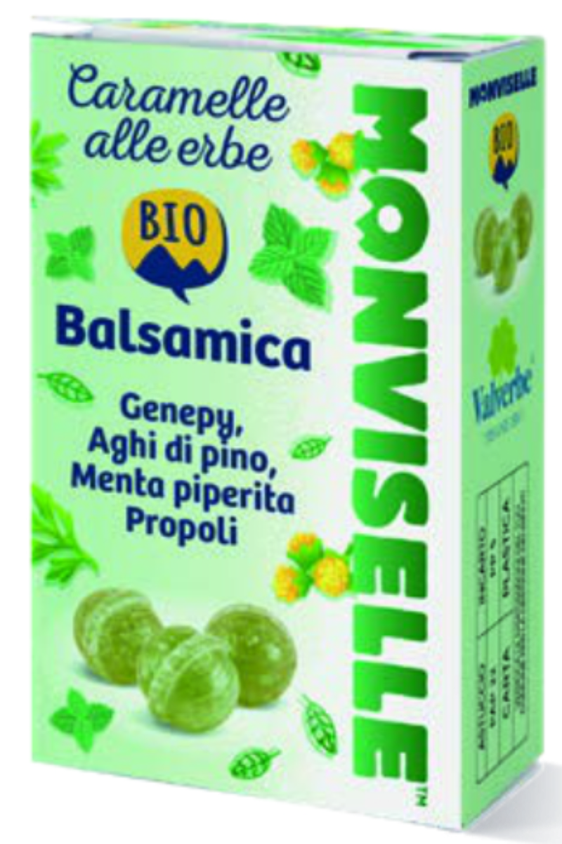 CARAMELLE BIO BALSAMICHE 35 GR