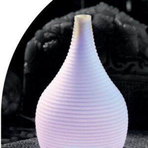 HALLEY DIFFUSORE IN VETRO PER AROMI LUCE MULTICOLORE