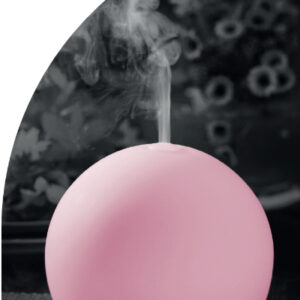 MERCURY DIFFUSORE IN VETRO PER AROMI LUCE MULTICOLORE