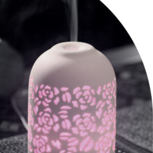 SIRIUS CERAMIC Diffusore Ultrasuoni Ø 90 h 125 mm (IN ESAURIMENTO)