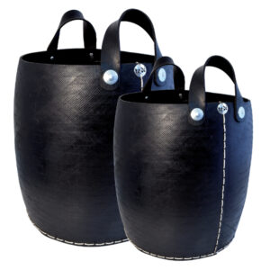 SET 2 CESTI CON MANICI DIAM.32 CM