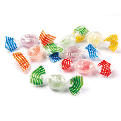 Caramelle MINI s/Zucchero Conf 500 gr FRUTTI MISTI