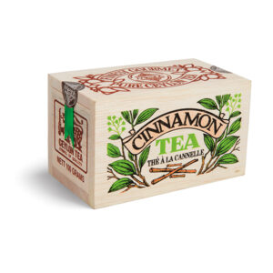 Cassettina Legno 100 gr CINNAMOM (IN ESAURIMENTO)
