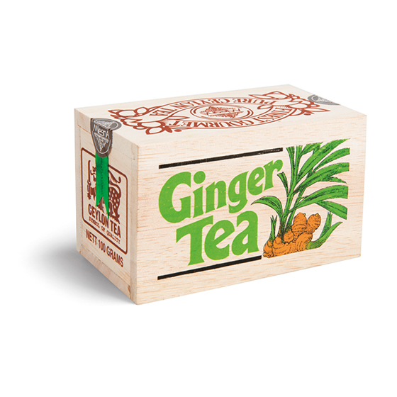 Cassettina Legno 100 gr GINGER (IN ESAURIMENTO)