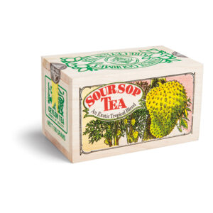 Cassettina Legno 100 gr SOURSOP (IN ESAURIMENTO)