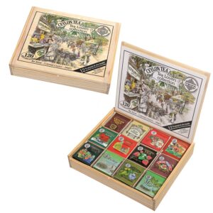 Cofanetto Legno 120 filtri assortiti TEA LOVERS COLLECTION (IN ESAURIMENTO)