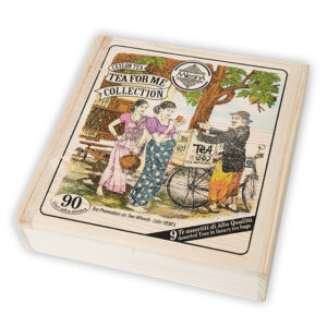 Scatola Legno 90 filtri assortiti TEA FOR ME COLLECTION (IN ESAURIMENTO)