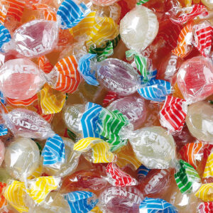 Caramelle STEVIA s/Zucchero ripiene Conf 500 gr ARANCIA
