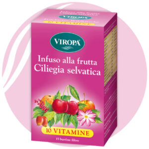 15 FILTRI VITAMINIZZATO CILIEGIA SELVATICA (ACQUISTABILE A MULTIPLI DI 6)