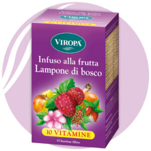15 FILTRI VITAMINIZZATO LAMPONE DI BOSCO (ACQUISTABILE A MULTIPLI DI 6)