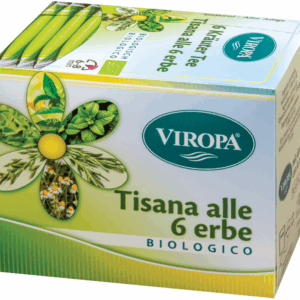 15 FILTRI TISANA ALLE 6 ERBE BIO (ACQUISTABILE A MULTIPLI DI 6)