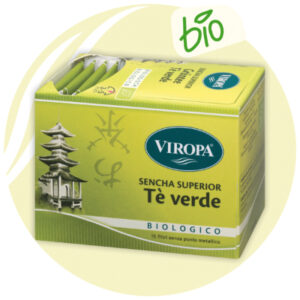 15 FILTRI TE' VERDE SENCHA SUPERIOR BIO (ACQUISTABILE A MULTIPLI DI 6)