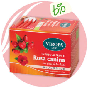 15 FILTRI ROSA CANINA CON FIORI DI KARKADE' BIO (ACQUISTABILE A MULTIPLI DI 6)