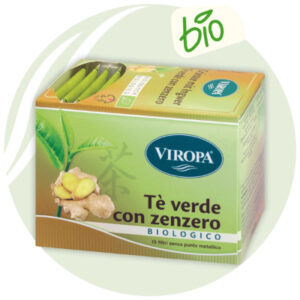15 FILTRI TE' VERDE E ZENZERO BIO (ACQUISTABILE A MULTIPLI DI 6)