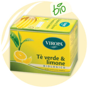 15 FILTRI TE' VERDE E LIMONE BIO (ACQUISTABILE A MULTIPLI DI 6)