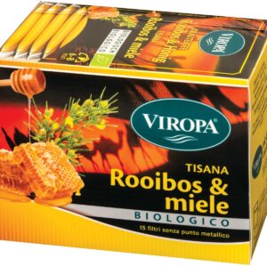 15 FILTRI ROOIBOS & MIELE BIO (ACQUISTABILE A MULTIPLI DI 6)