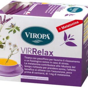 15 FILTRI VIRRELAX + MELATONINA (ACQUISTABILE A MULTIPLI DI 6)