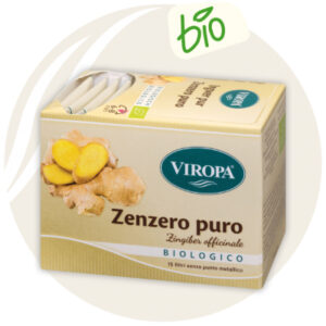 15 FILTRI ZENZERO PURO BIO (ACQUISTABILE A MULTIPLI DI 6)