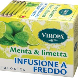 15 FILTRI MENTA & LIMETTA INFUSO A FREDDO (ACQUISTABILE A MULTIPLI DI 6)