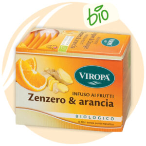 15 FILTRI ZENZERO & ARANCIA BIO (ACQUISTABILE A MULTIPLI DI 6)