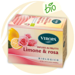 15 FILTRI LIMONE & ROSA BIO