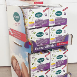 ESPOSITORE VIRRELAX CON 24 ASTUCCI