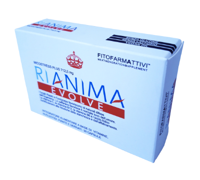 RIANIMA EVOLVE 30 CAPSULE