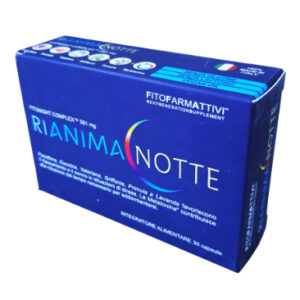 RIANIMA NOTTE 30 CAPSULE