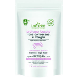 PROFUMA BUCATO ROSA & VANIGLIA 120 GR