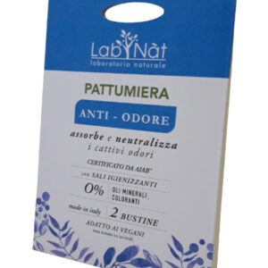 PROFUMATORE 2 SACCHETTI ANTIODORE PATTUMIERA