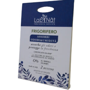 PROFUMATORE 2 SACCHETTI ANTIODORE FRIGORIFERO