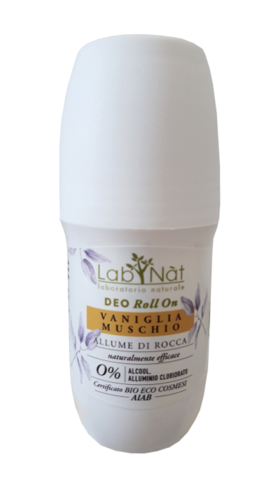 DEODORANTE ROLL ON VANIGLIA MUSCHIO 75 ML