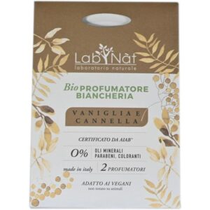 PROFUMATORE 2 SACCHETTI VANIGLIA E CANNELLA