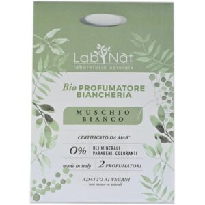 PROFUMATORE 2 SACCHETTI MUSCHIO BIANCO