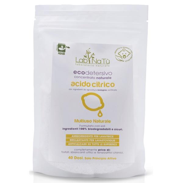 ACIDO CITRICO MULTIUSO NATURALE 120 GR (IN ESAURIMENTO)