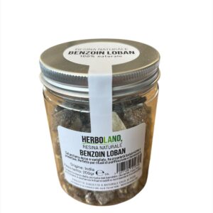 RESINA NATURALE "BENZOIN LOBAN" 200 GR