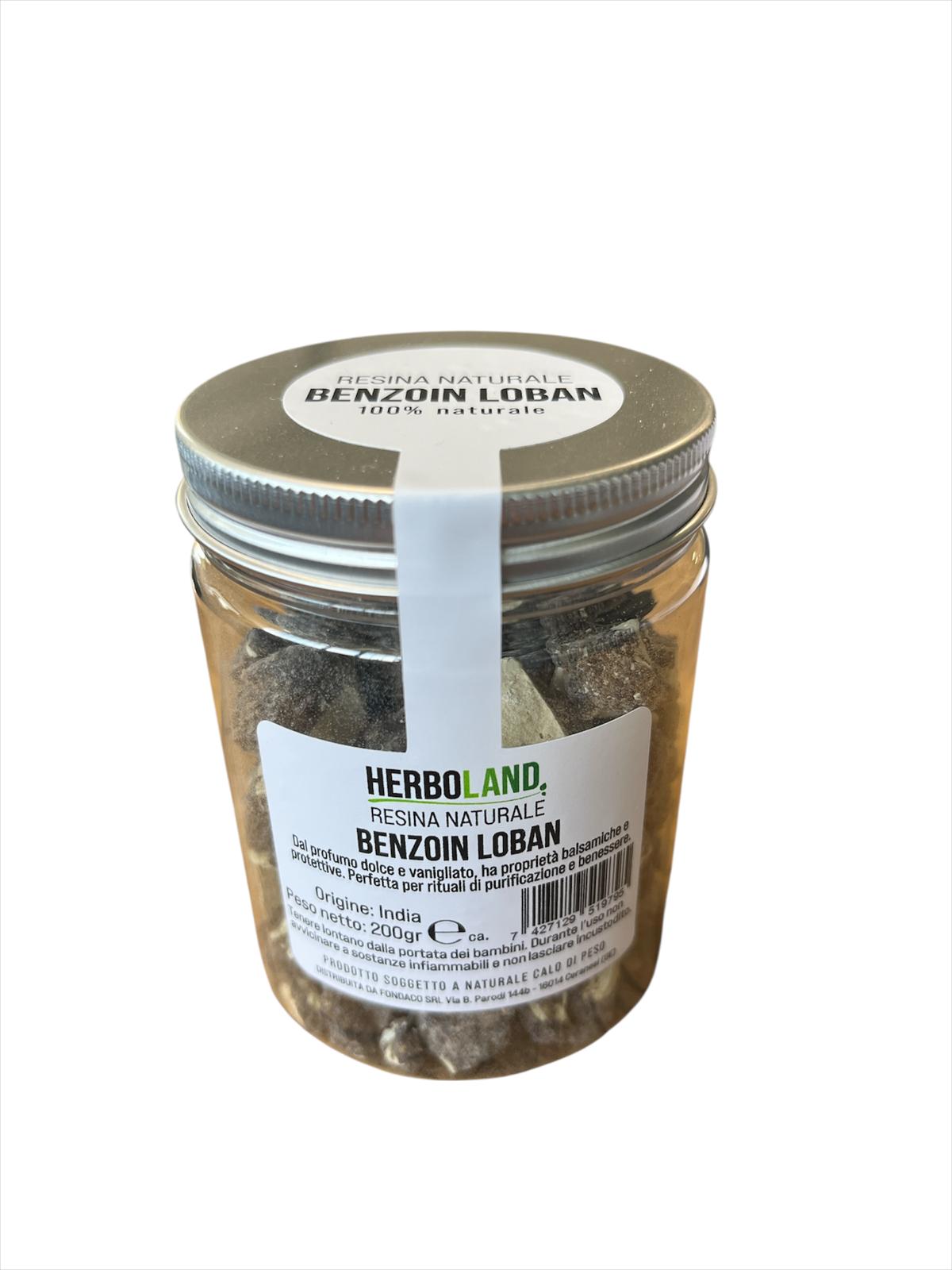 RESINA NATURALE "BENZOIN LOBAN" 200 GR